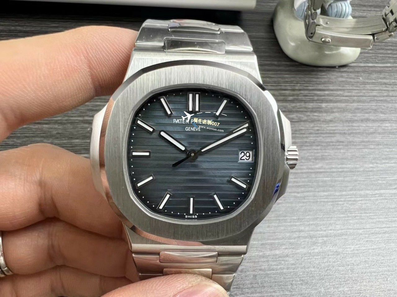3k Factory  Perfect  top  Replica Copy  Watches  PATEK PHILIPPE  Nautilus 5711/1A-010 Watches  / BD372