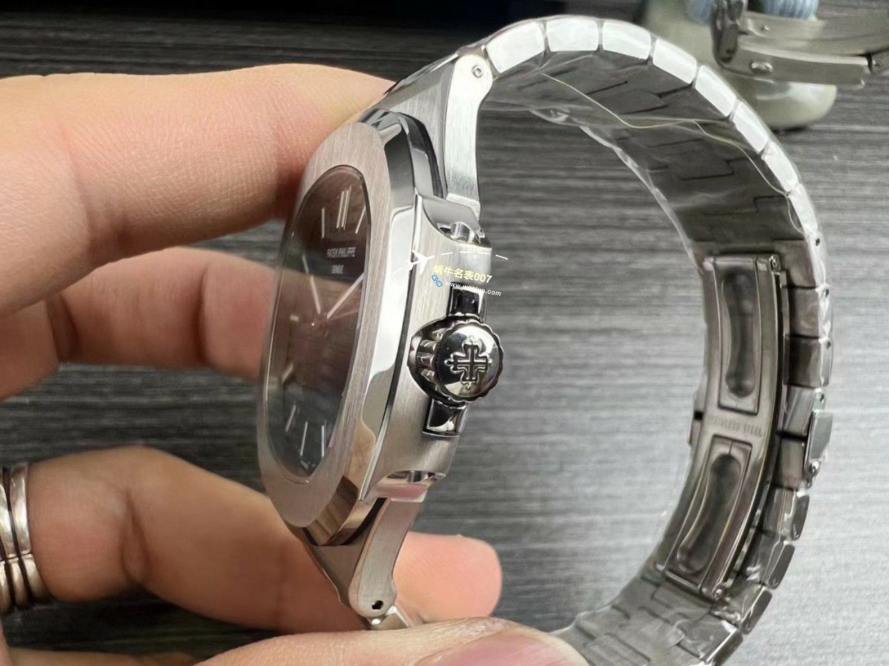 3k Factory  Perfect  top  Replica Copy  Watches  PATEK PHILIPPE  Nautilus 5711/1A-010 Watches  / BD372