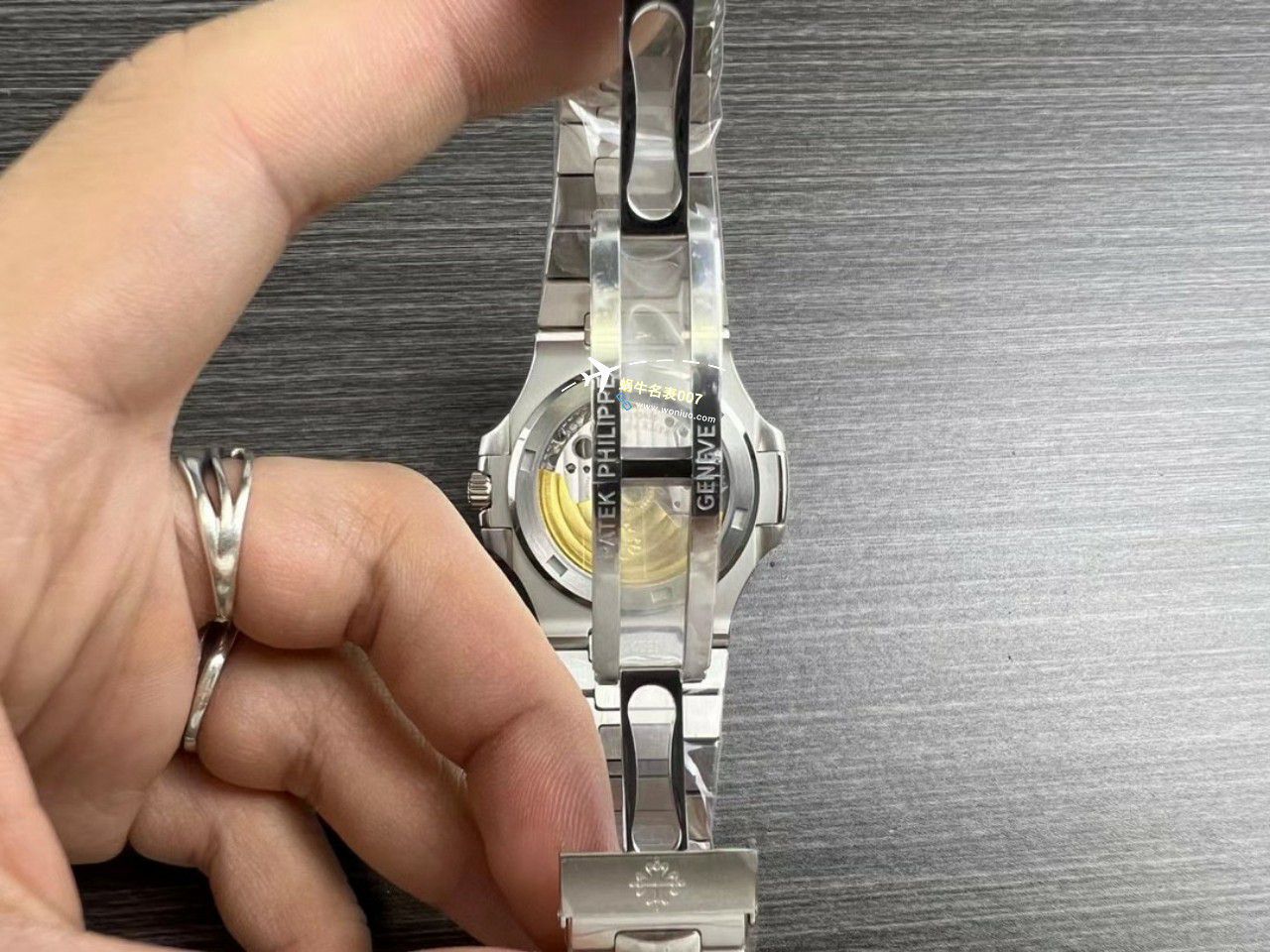 3k Factory  Perfect  top  Replica Copy  Watches  PATEK PHILIPPE  Nautilus 5711/1A-010 Watches  / BD372