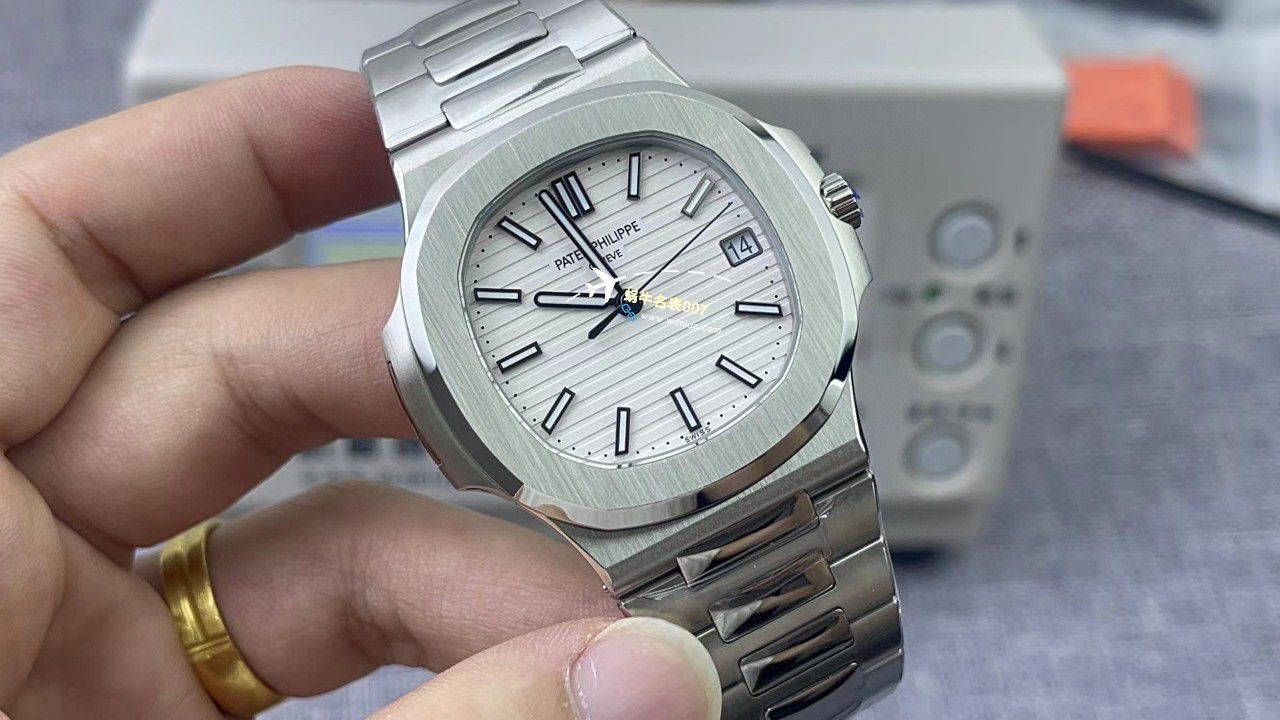 3k Factory  Perfect  top  Replica Copy  Watches  PATEK PHILIPPE  Nautilus 5711/1A-010 Watches  / BD372