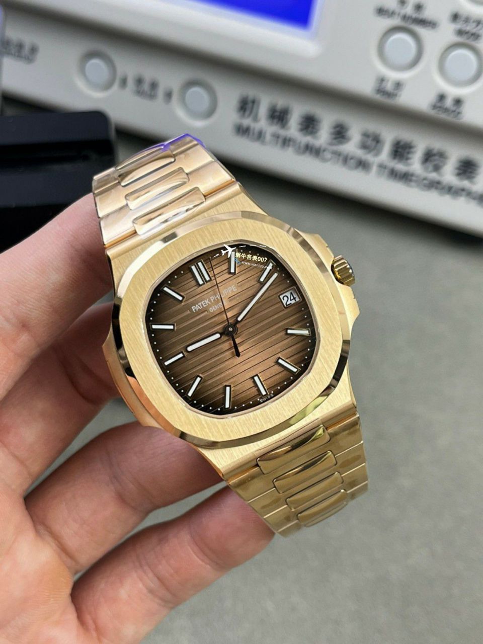 3k Factory  Perfect  top  Replica Copy  Watches  PATEK PHILIPPE  Nautilus 5711/1A-010 Watches  / BD372