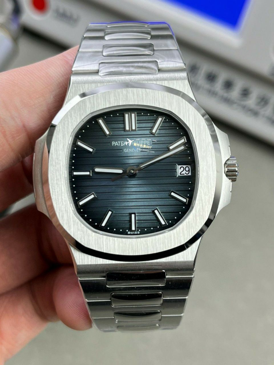 3k Factory  Perfect  top  Replica Copy  Watches  PATEK PHILIPPE  Nautilus 5711/1A-010 Watches  / BD372