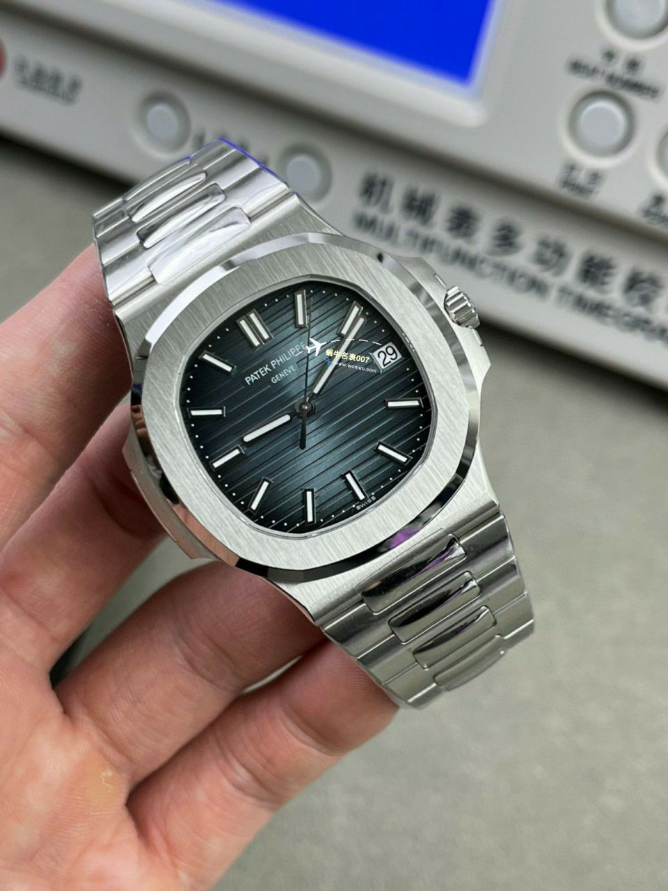 3k Factory  Perfect  top  Replica Copy  Watches  PATEK PHILIPPE  Nautilus 5711/1A-010 Watches  / BD372