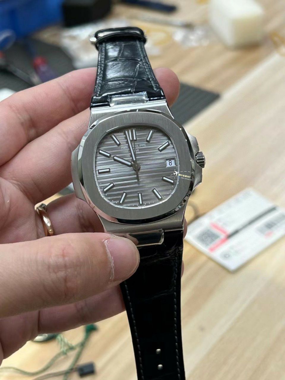 3k Factory  Perfect  top  Replica Copy  Watches  PATEK PHILIPPE  Nautilus 5711/1A-010 Watches  / BD372