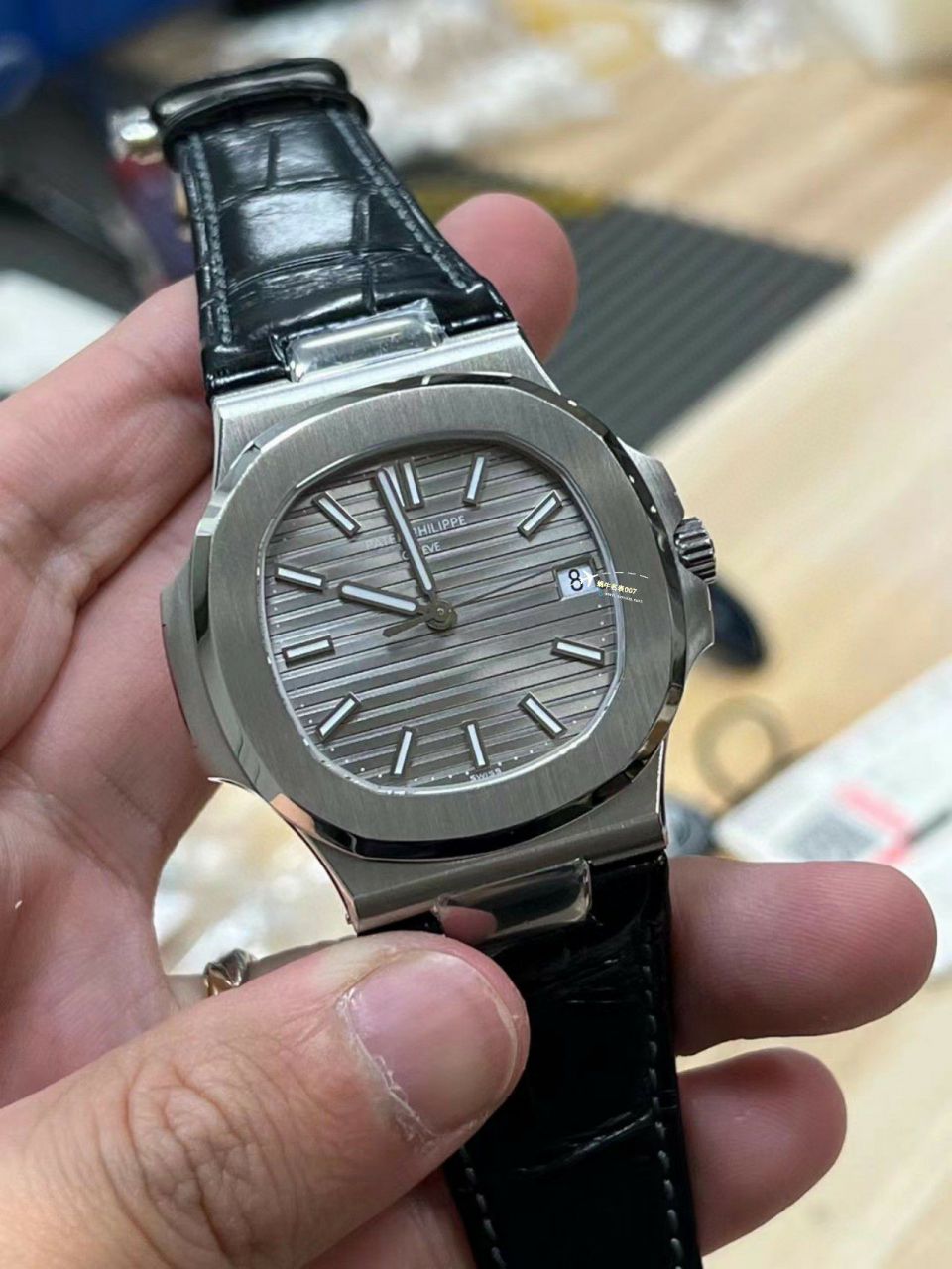 3k Factory  Perfect  top  Replica Copy  Watches  PATEK PHILIPPE  Nautilus 5711/1A-010 Watches  / BD372