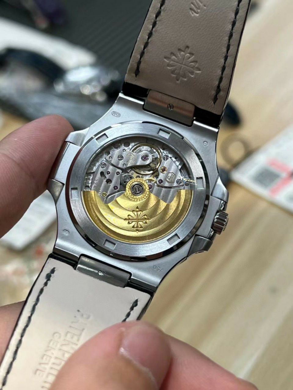 3k Factory  Perfect  top  Replica Copy  Watches  PATEK PHILIPPE  Nautilus 5711/1A-010 Watches  / BD372