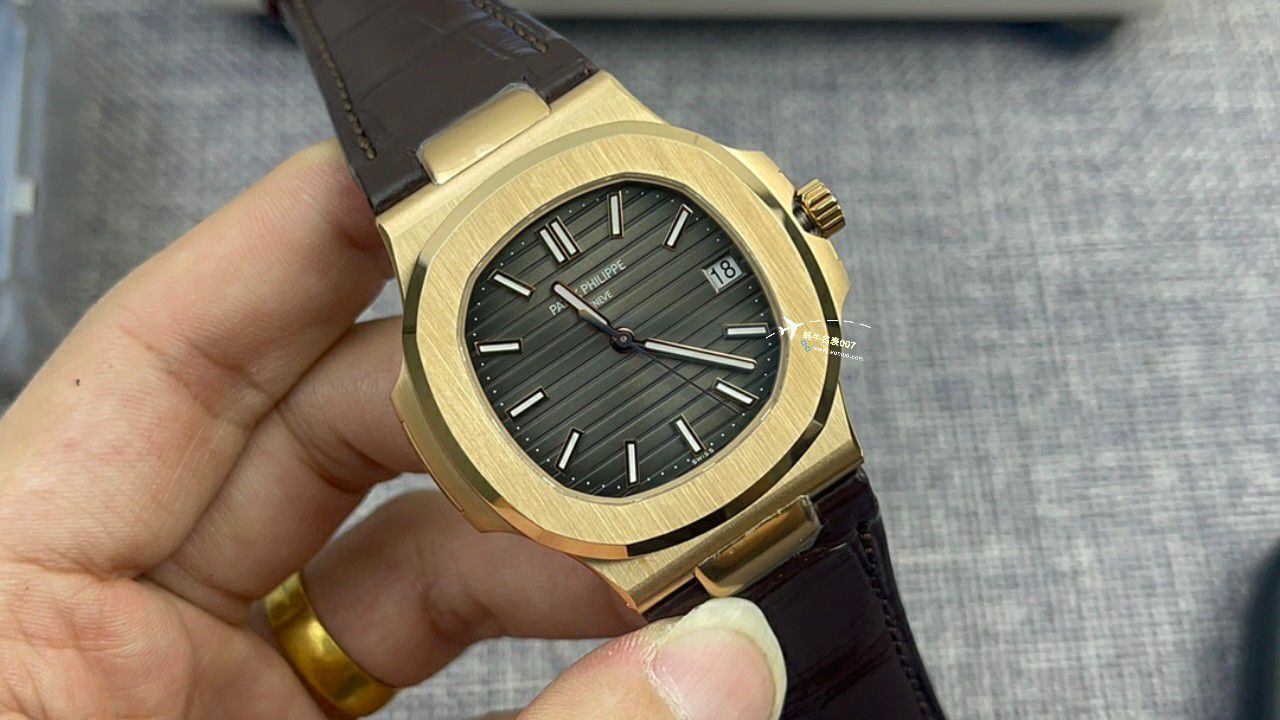 3k Factory  Perfect  top  Replica Copy  Watches  PATEK PHILIPPE  Nautilus 5711/1A-010 Watches  / BD372