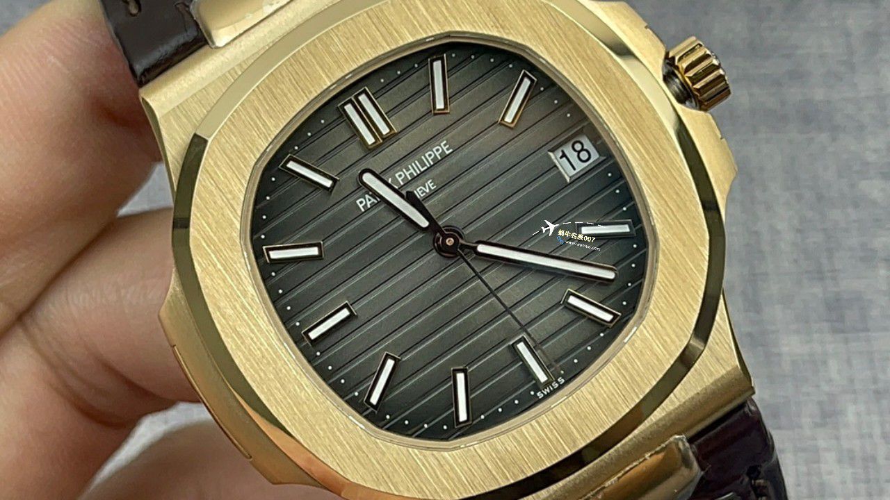 3k Factory  Perfect  top  Replica Copy  Watches  PATEK PHILIPPE  Nautilus 5711/1A-010 Watches  / BD372