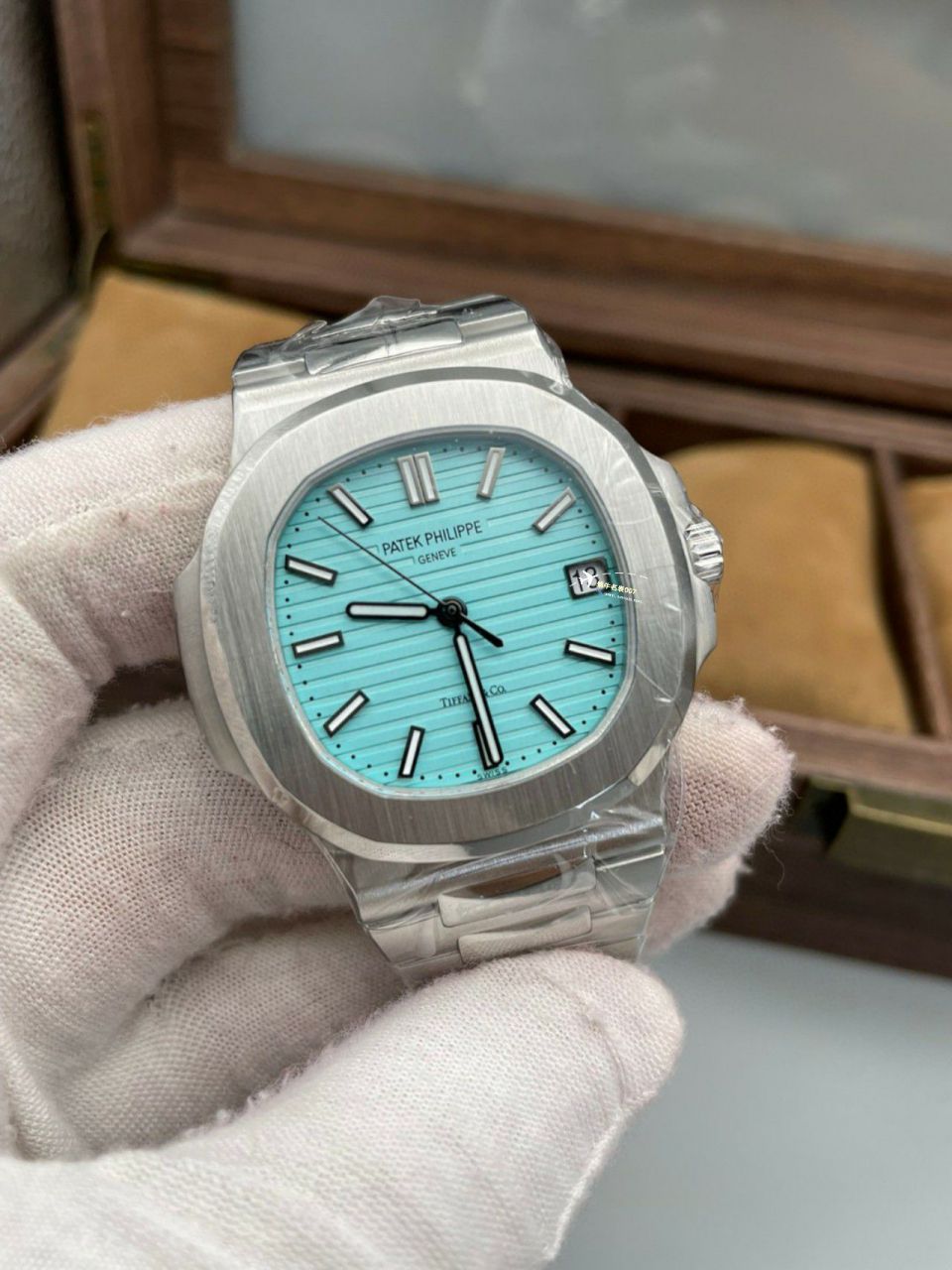 3k Factory  Perfect  top  Replica Copy  Watches  PATEK PHILIPPE  Nautilus 5711/1A-010 Watches  / BD372