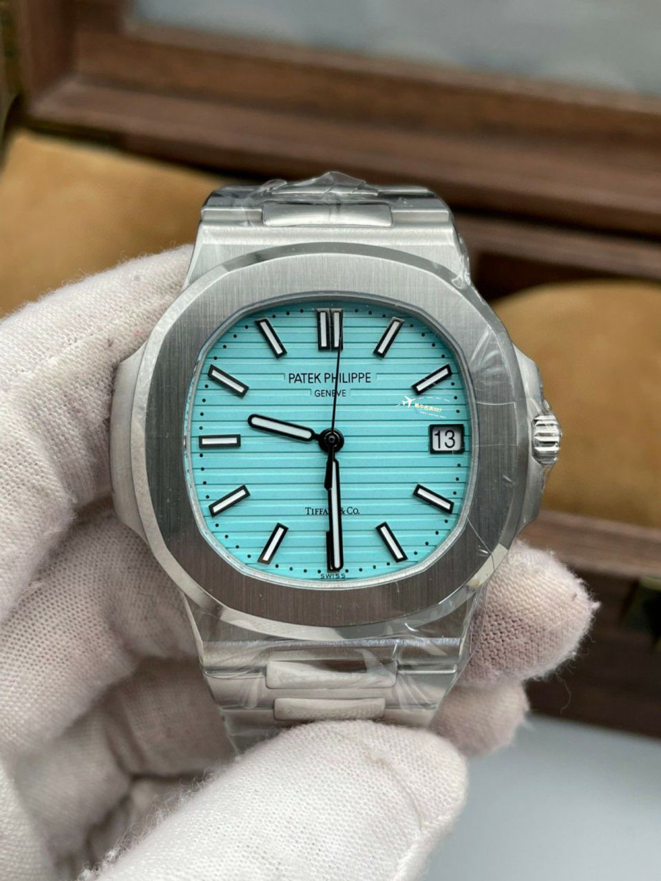 3k Factory  Perfect  top  Replica Copy  Watches  PATEK PHILIPPE  Nautilus 5711/1A-010 Watches  / BD372