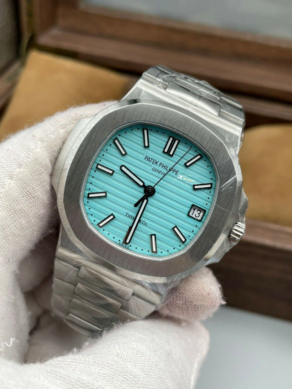 3k Factory  Perfect  top  Replica Copy  Watches  PATEK PHILIPPE  Nautilus 5711/1A-010 Watches  / BD372