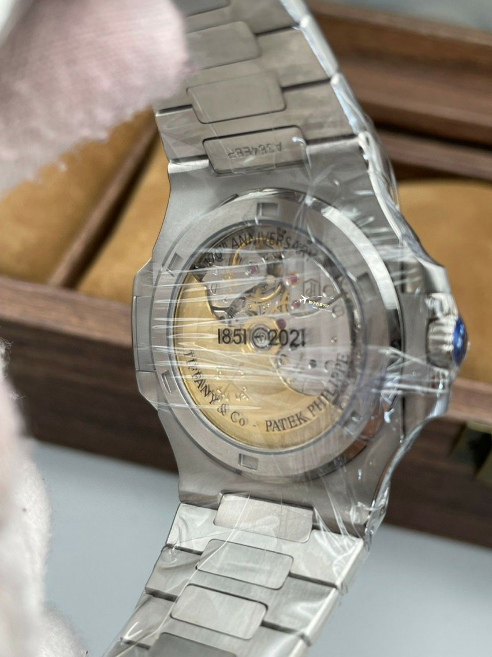 3k Factory  Perfect  top  Replica Copy  Watches  PATEK PHILIPPE  Nautilus 5711/1A-010 Watches  / BD372