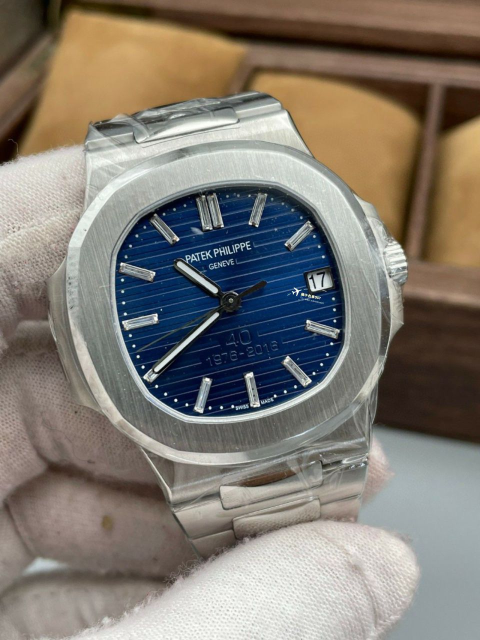 3k Factory  Perfect  top  Replica Copy  Watches  PATEK PHILIPPE  Nautilus 5711/1A-010 Watches  / BD372