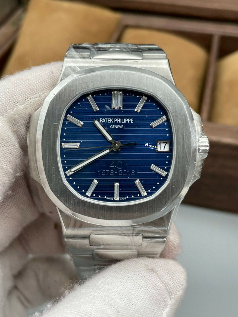 3k Factory  Perfect  top  Replica Copy  Watches  PATEK PHILIPPE  Nautilus 5711/1A-010 Watches  / BD372