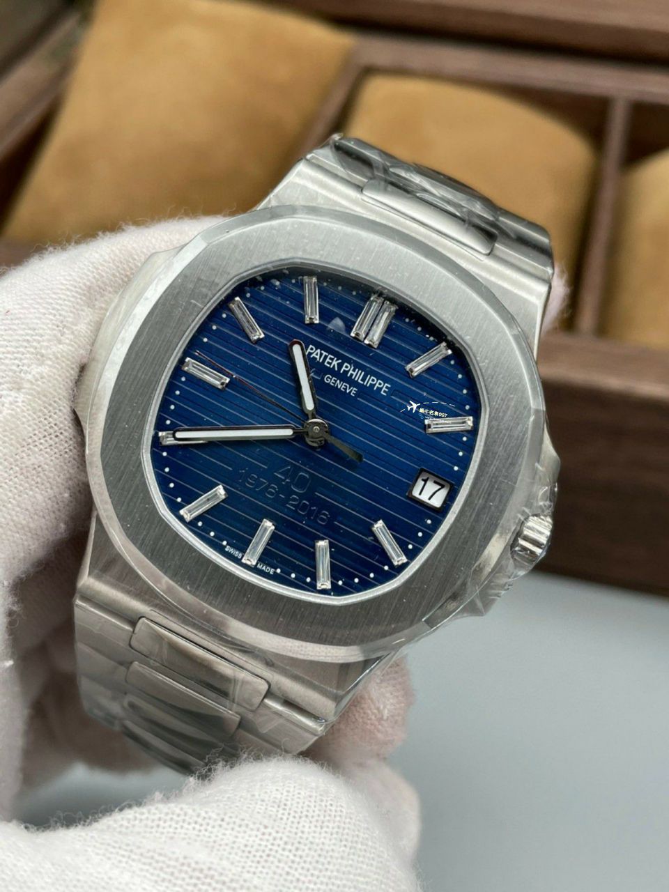 3k Factory  Perfect  top  Replica Copy  Watches  PATEK PHILIPPE  Nautilus 5711/1A-010 Watches  / BD372