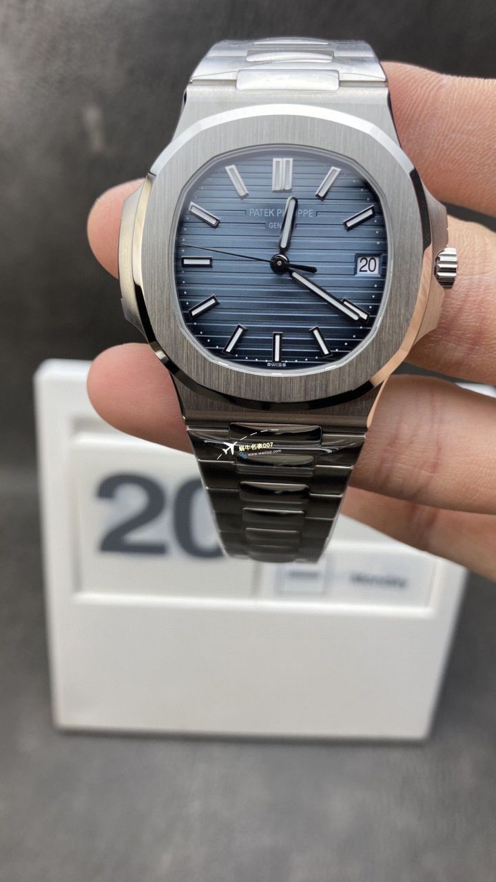 3k Factory  Perfect  top  Replica Copy  Watches  PATEK PHILIPPE  Nautilus 5711/1A-010 Watches  / BD372