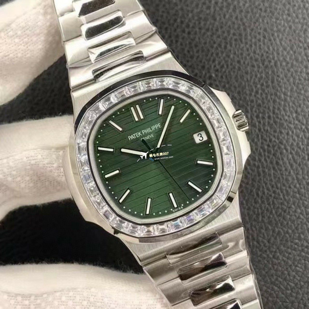 3k Factory  Perfect  top  Replica Copy  Watches  PATEK PHILIPPE  Nautilus 5711/1A-010 Watches  / BD372