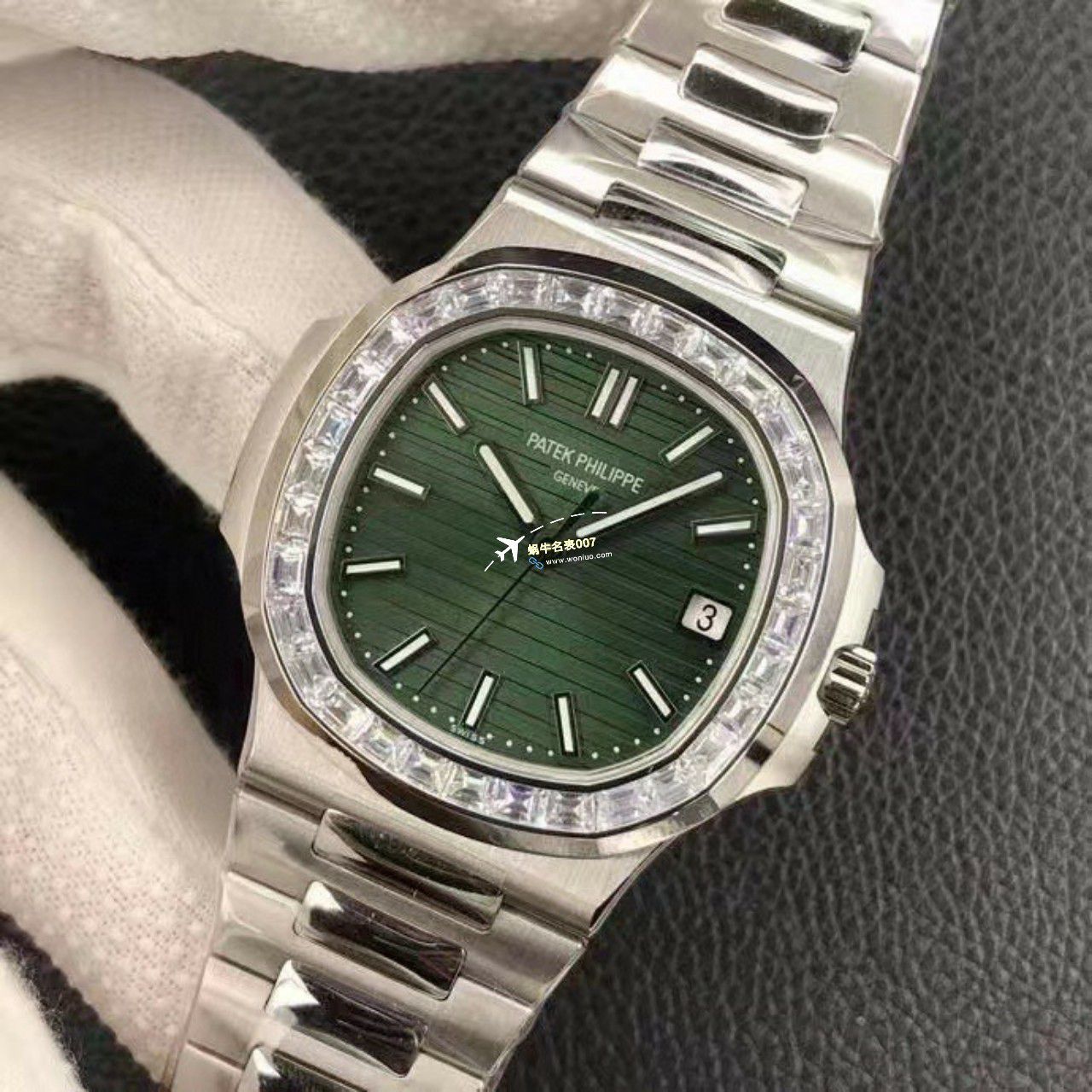 3k Factory  Perfect  top  Replica Copy  Watches  PATEK PHILIPPE  Nautilus 5711/1A-010 Watches  / BD372