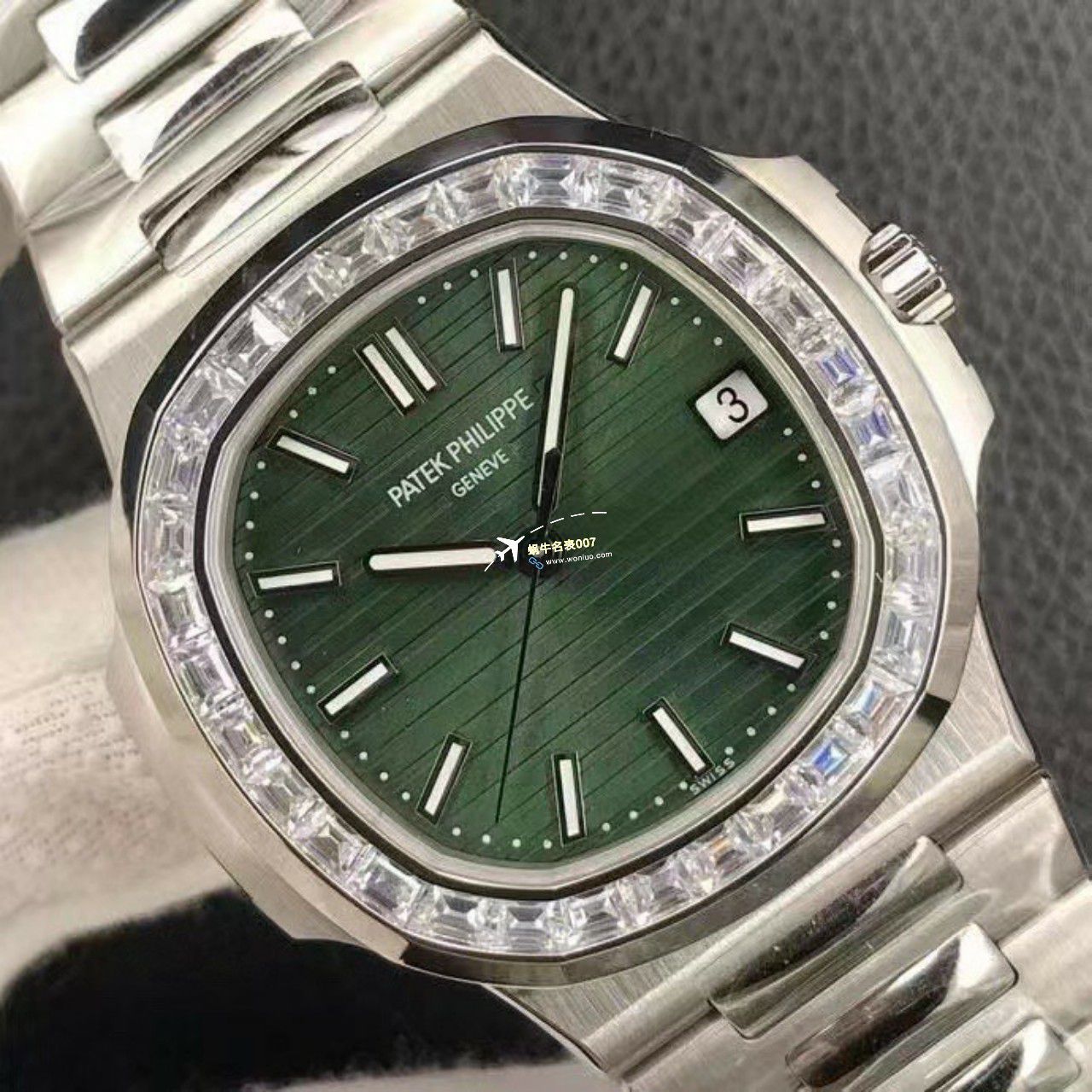 3k Factory  Perfect  top  Replica Copy  Watches  PATEK PHILIPPE  Nautilus 5711/1A-010 Watches  / BD372
