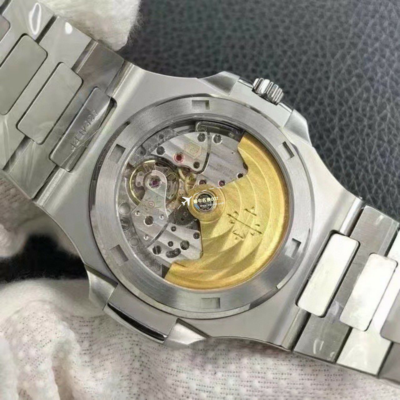 3k Factory  Perfect  top  Replica Copy  Watches  PATEK PHILIPPE  Nautilus 5711/1A-010 Watches  / BD372