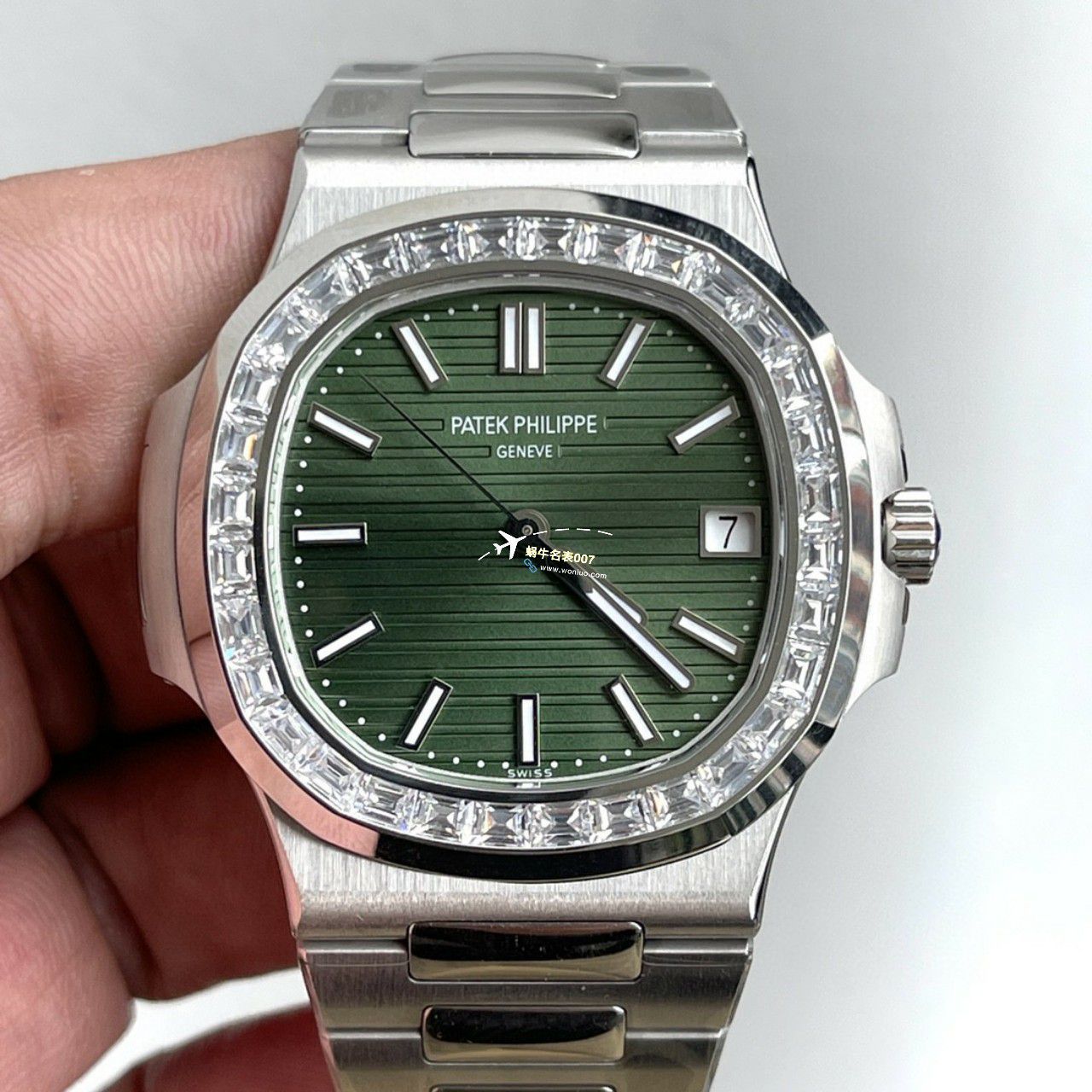 3k Factory  Perfect  top  Replica Copy  Watches  PATEK PHILIPPE  Nautilus 5711/1A-010 Watches  / BD372