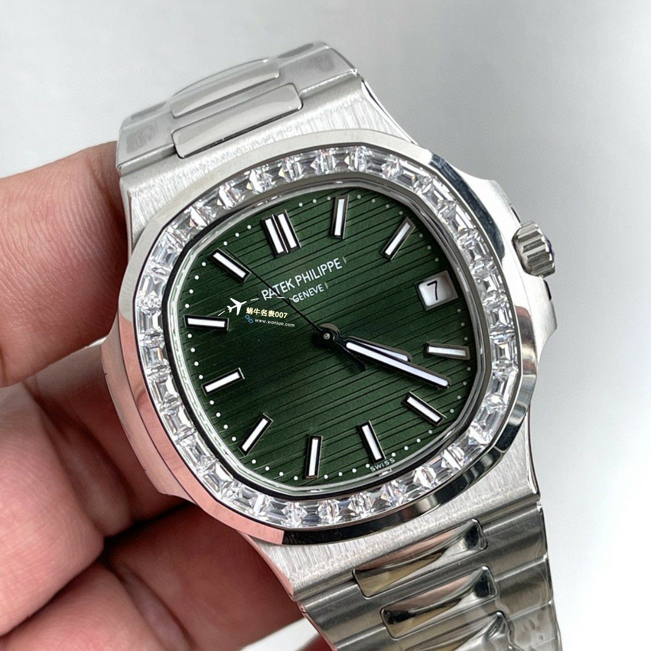 3k Factory  Perfect  top  Replica Copy  Watches  PATEK PHILIPPE  Nautilus 5711/1A-010 Watches  / BD372