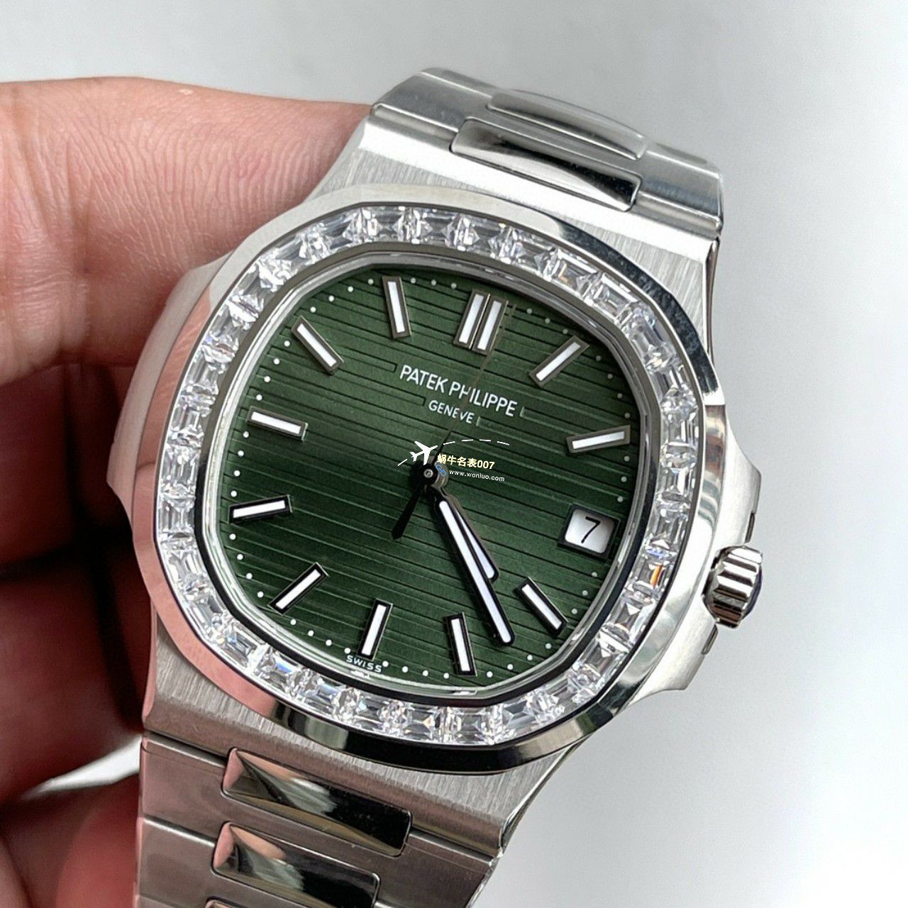 3k Factory  Perfect  top  Replica Copy  Watches  PATEK PHILIPPE  Nautilus 5711/1A-010 Watches  / BD372