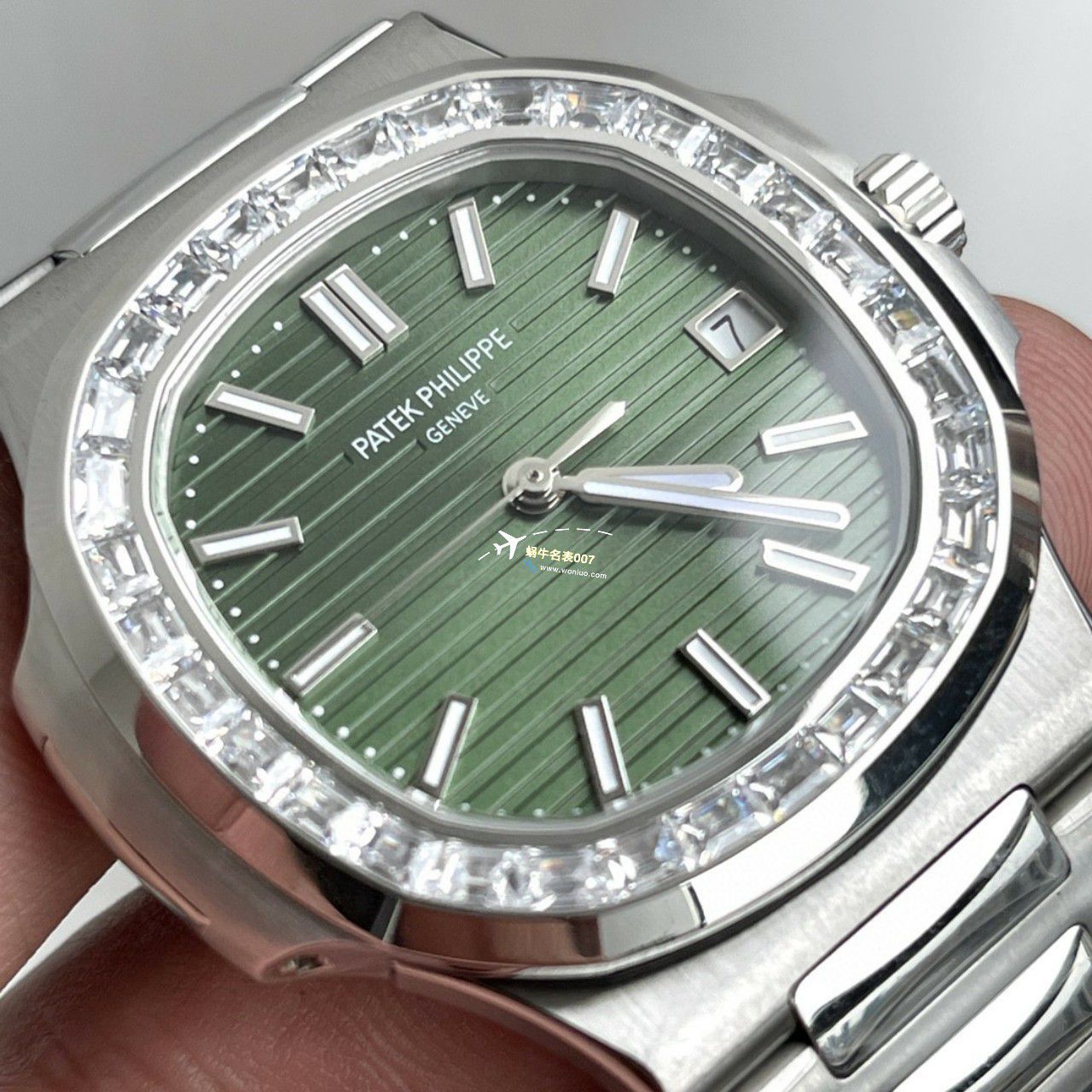 3k Factory  Perfect  top  Replica Copy  Watches  PATEK PHILIPPE  Nautilus 5711/1A-010 Watches  / BD372