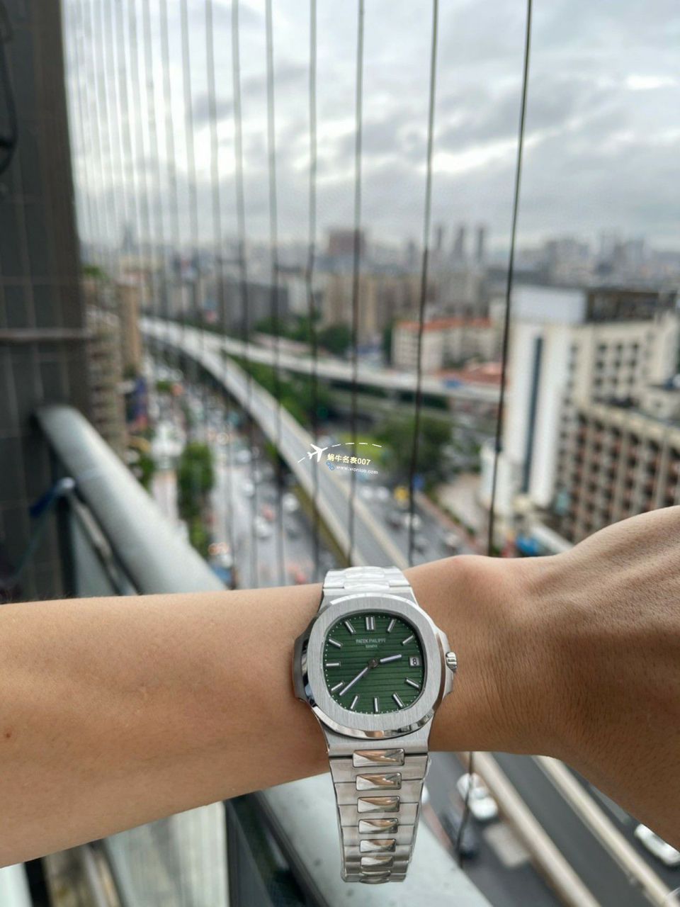 3k Factory  Perfect  top  Replica Copy  Watches  PATEK PHILIPPE  Nautilus 5711/1A-010 Watches  / BD372