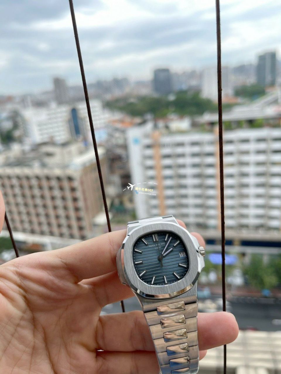 3k Factory  Perfect  top  Replica Copy  Watches  PATEK PHILIPPE  Nautilus 5711/1A-010 Watches  / BD372