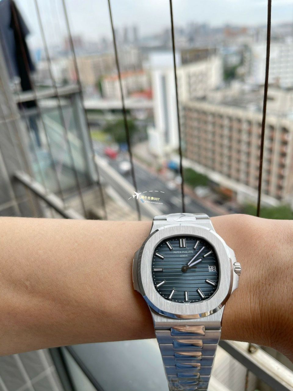 3k Factory  Perfect  top  Replica Copy  Watches  PATEK PHILIPPE  Nautilus 5711/1A-010 Watches  / BD372