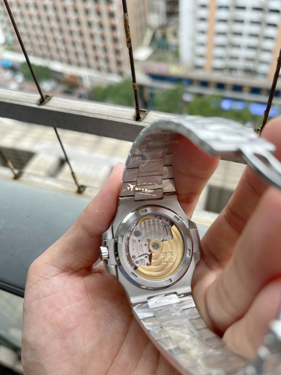3k Factory  Perfect  top  Replica Copy  Watches  PATEK PHILIPPE  Nautilus 5711/1A-010 Watches  / BD372