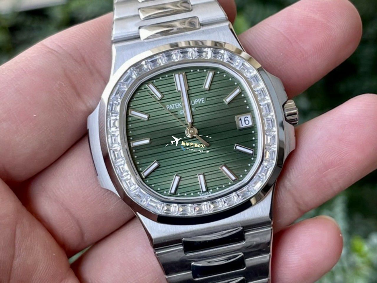 3k Factory  Perfect  top  Replica Copy  Watches  PATEK PHILIPPE  Nautilus 5711/1A-010 Watches  / BD372