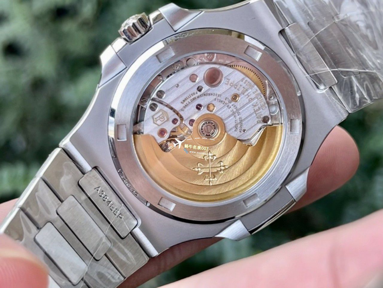 3k Factory  Perfect  top  Replica Copy  Watches  PATEK PHILIPPE  Nautilus 5711/1A-010 Watches  / BD372