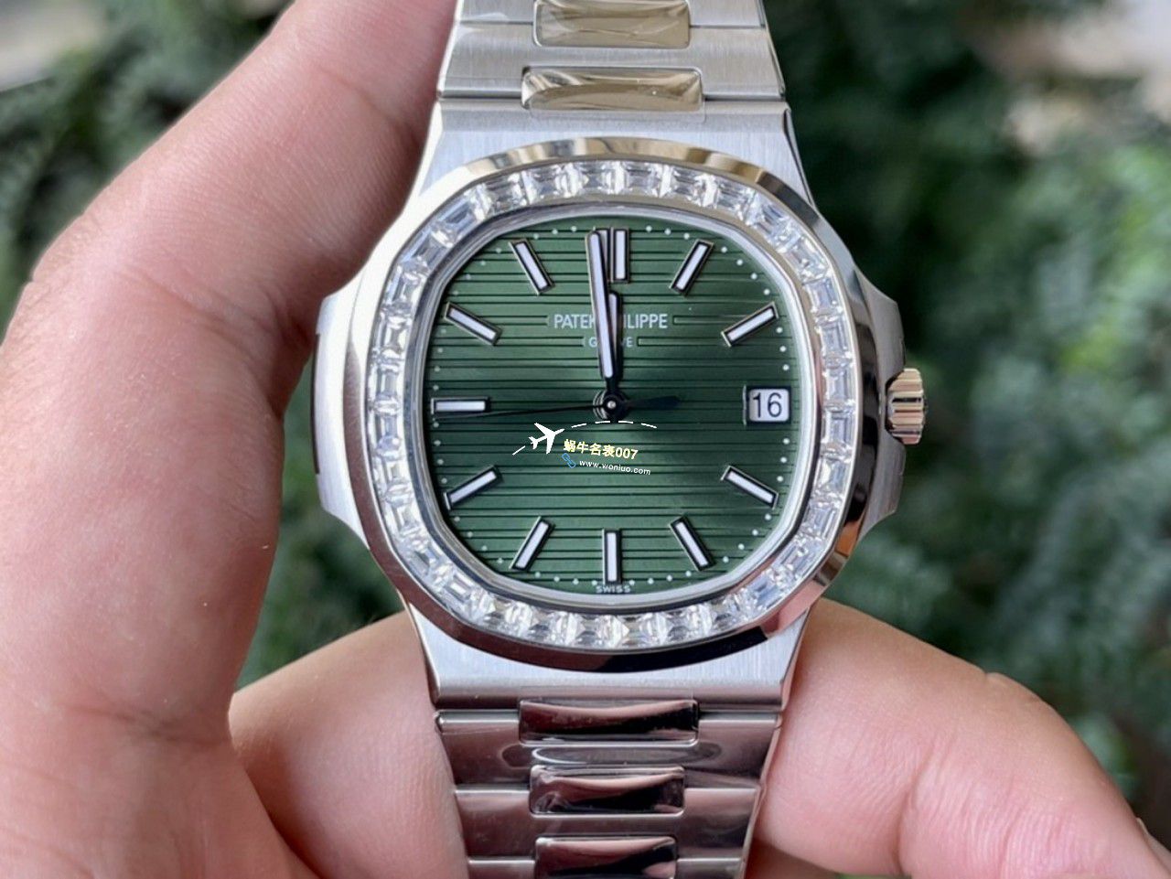 3k Factory  Perfect  top  Replica Copy  Watches  PATEK PHILIPPE  Nautilus 5711/1A-010 Watches  / BD372