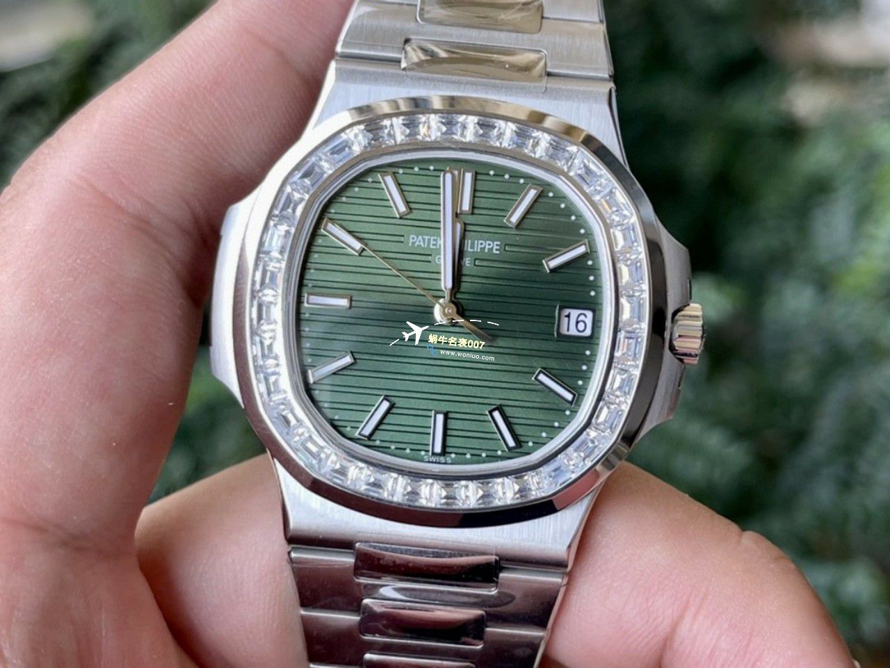 3k Factory  Perfect  top  Replica Copy  Watches  PATEK PHILIPPE  Nautilus 5711/1A-010 Watches  / BD372