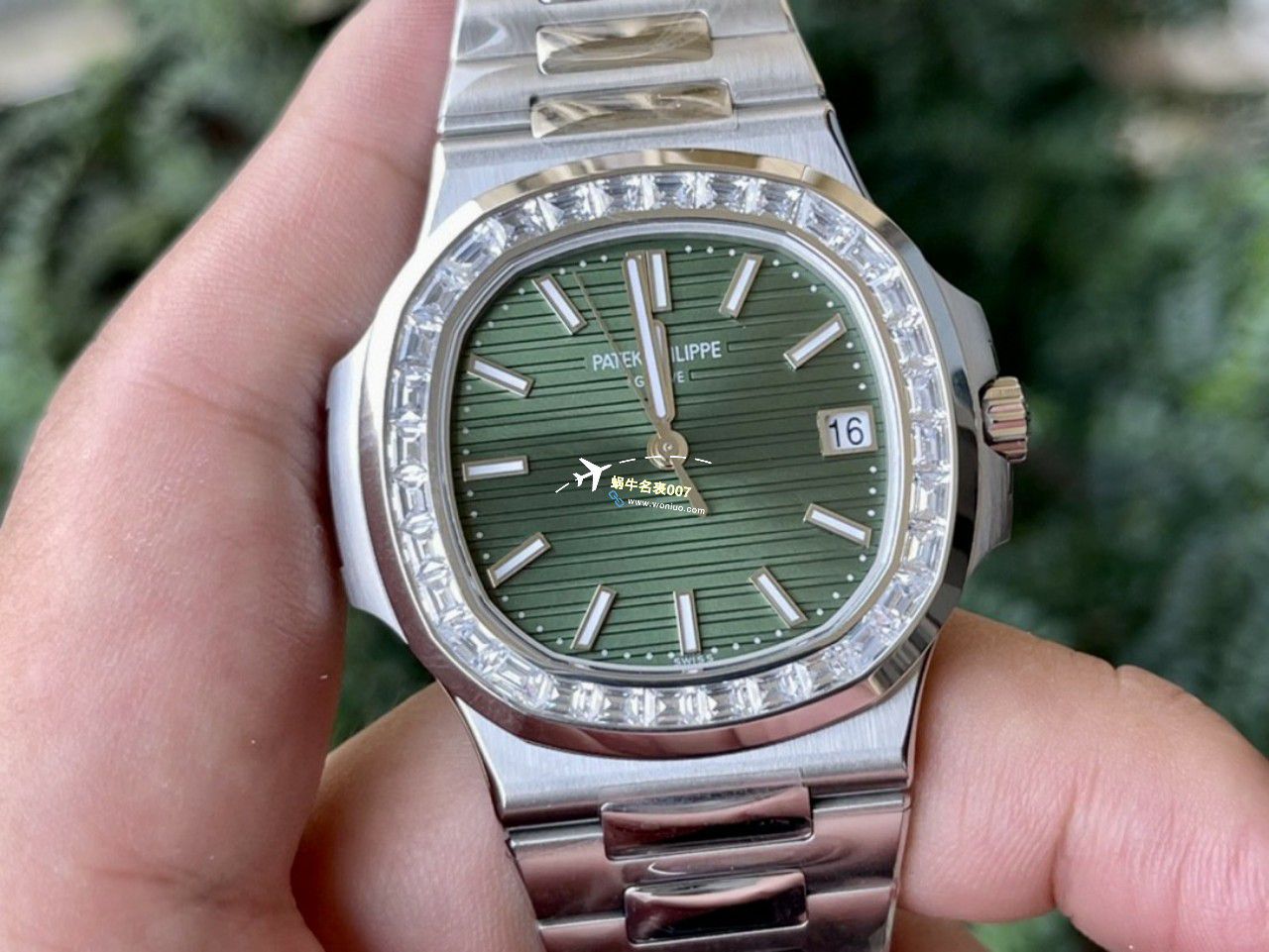 3k Factory  Perfect  top  Replica Copy  Watches  PATEK PHILIPPE  Nautilus 5711/1A-010 Watches  / BD372