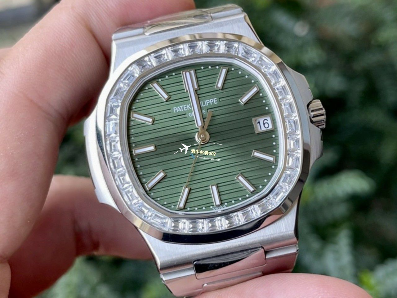 3k Factory  Perfect  top  Replica Copy  Watches  PATEK PHILIPPE  Nautilus 5711/1A-010 Watches  / BD372
