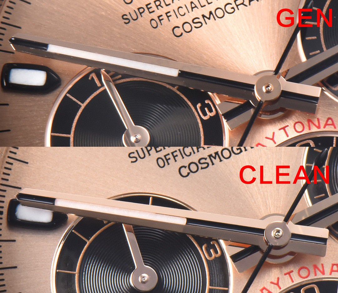  Video analysis clean Factory 4130 Movement  Rolex  Ditongna 熊猫迪m116500ln-0001等 top  Perfect  Replica Watches  / R763
