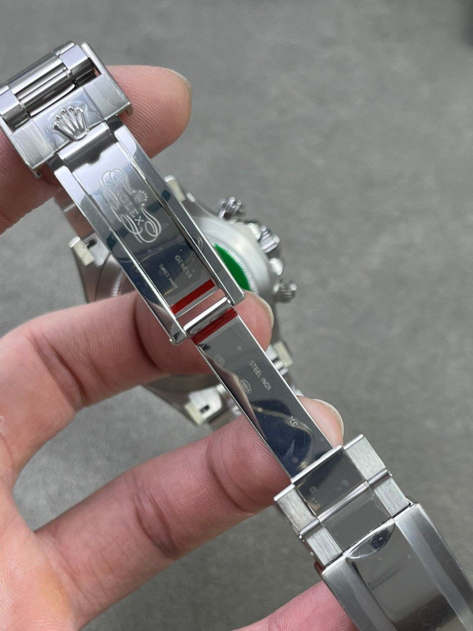  Video analysis clean Factory 4130 Movement  Rolex  Ditongna 熊猫迪m116500ln-0001等 top  Perfect  Replica Watches  / R763
