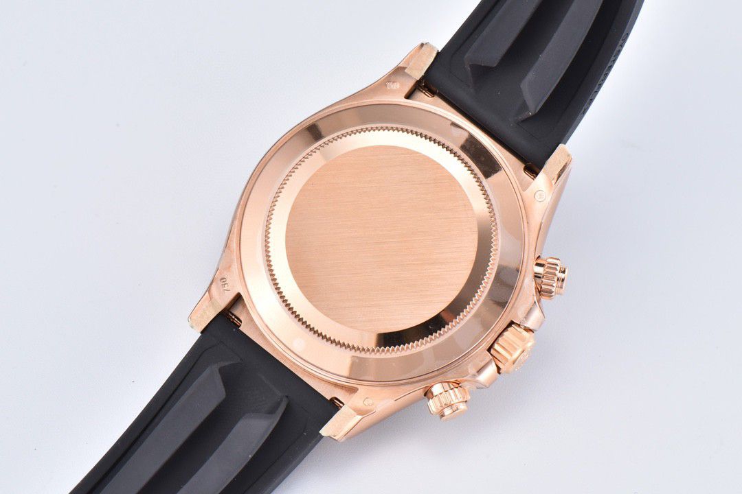  Video analysis clean Factory 4130 Movement  Rolex  Ditongna 熊猫迪m116500ln-0001等 top  Perfect  Replica Watches  / R763