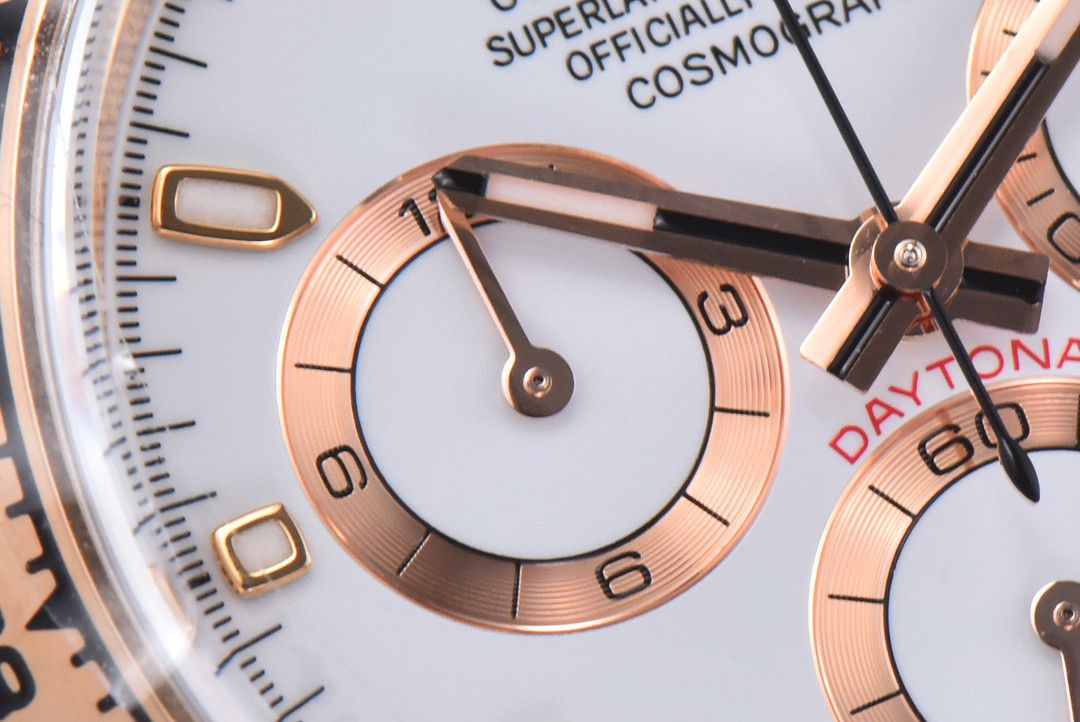  Video analysis clean Factory 4130 Movement  Rolex  Ditongna 熊猫迪m116500ln-0001等 top  Perfect  Replica Watches  / R763