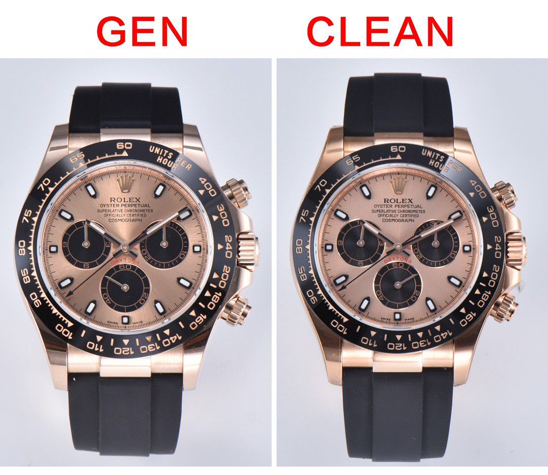  Video analysis clean Factory 4130 Movement  Rolex  Ditongna 熊猫迪m116500ln-0001等 top  Perfect  Replica Watches  / R763
