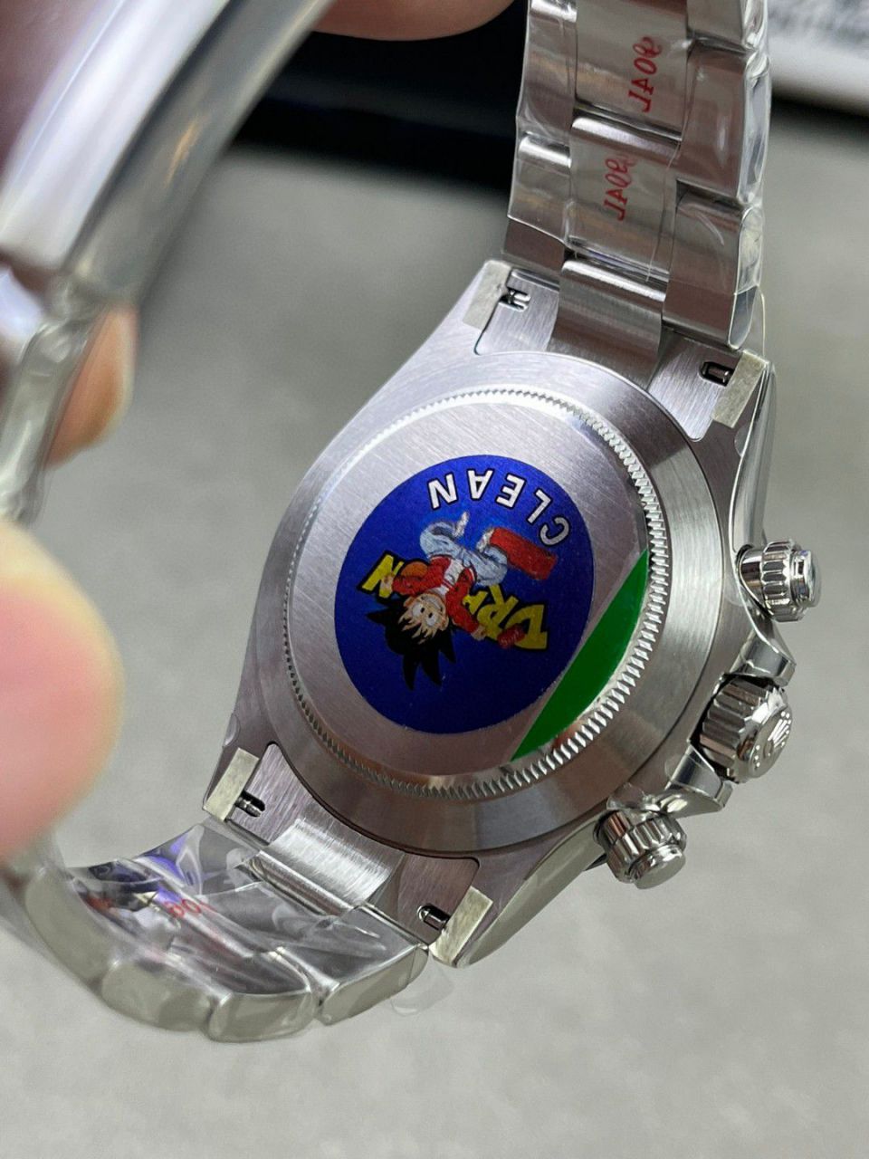  Video analysis clean Factory 4130 Movement  Rolex  Ditongna 熊猫迪m116500ln-0001等 top  Perfect  Replica Watches  / R763