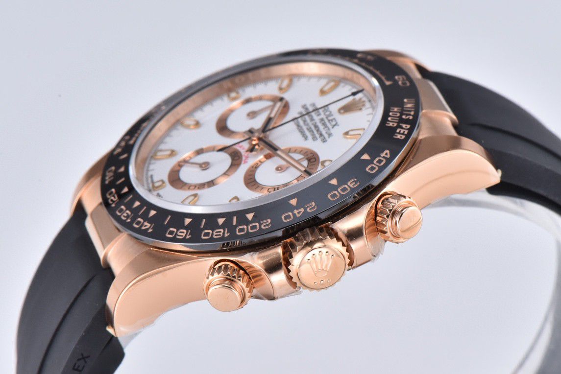  Video analysis clean Factory 4130 Movement  Rolex  Ditongna 熊猫迪m116500ln-0001等 top  Perfect  Replica Watches  / R763