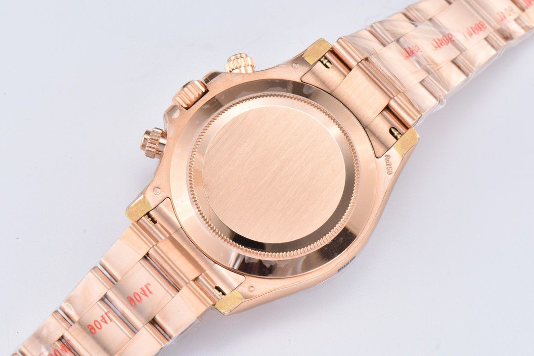  Video analysis clean Factory 4130 Movement  Rolex  Ditongna 熊猫迪m116500ln-0001等 top  Perfect  Replica Watches  / R763
