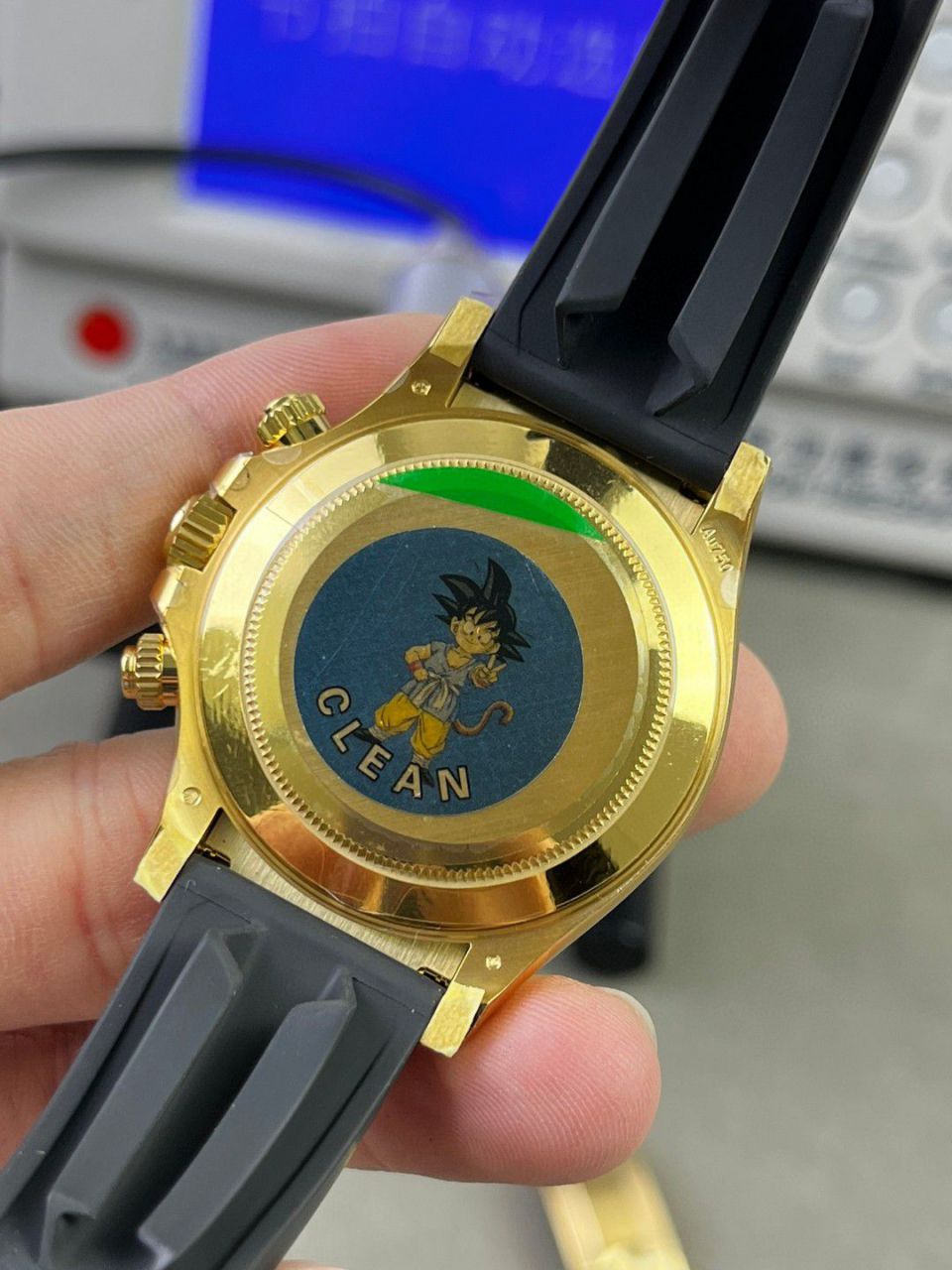  Video analysis clean Factory 4130 Movement  Rolex  Ditongna 熊猫迪m116500ln-0001等 top  Perfect  Replica Watches  / R763
