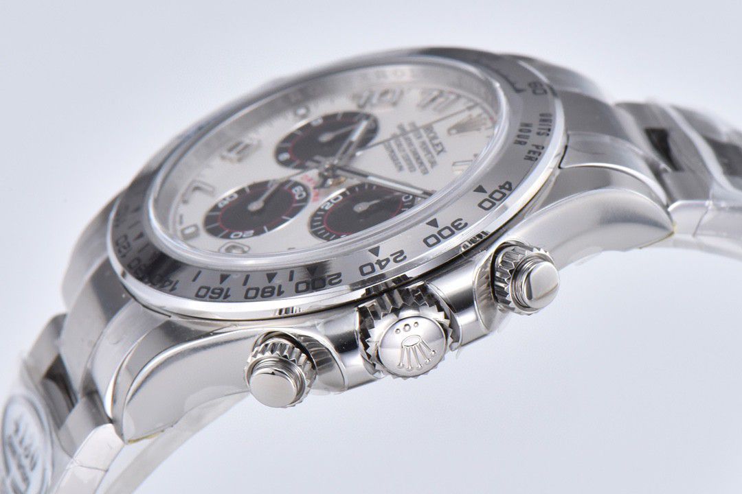 Video analysis clean Factory 4130 Movement  Rolex  Ditongna 熊猫迪m116500ln-0001等 top  Perfect  Replica Watches  / R763