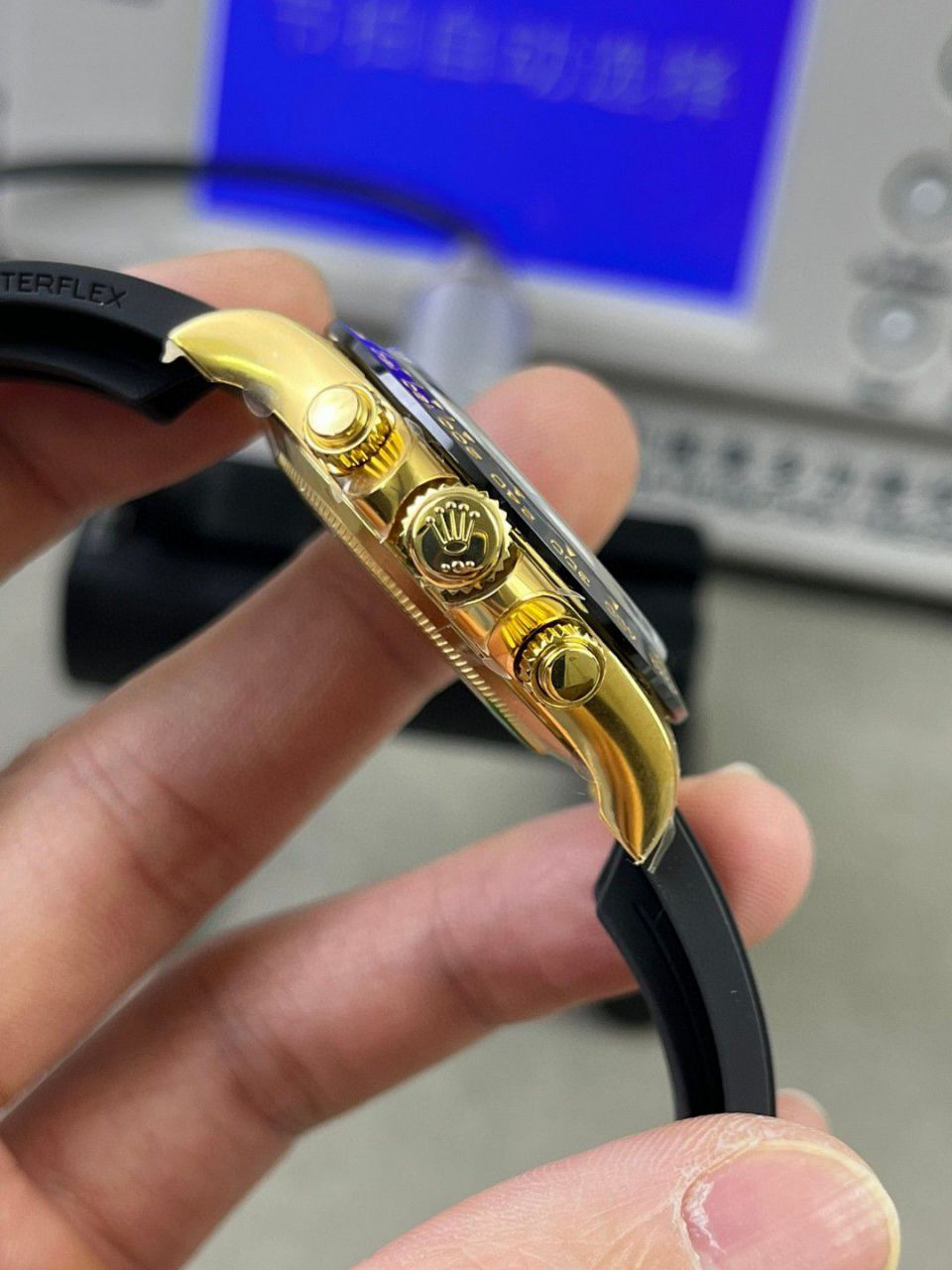  Video analysis clean Factory 4130 Movement  Rolex  Ditongna 熊猫迪m116500ln-0001等 top  Perfect  Replica Watches  / R763