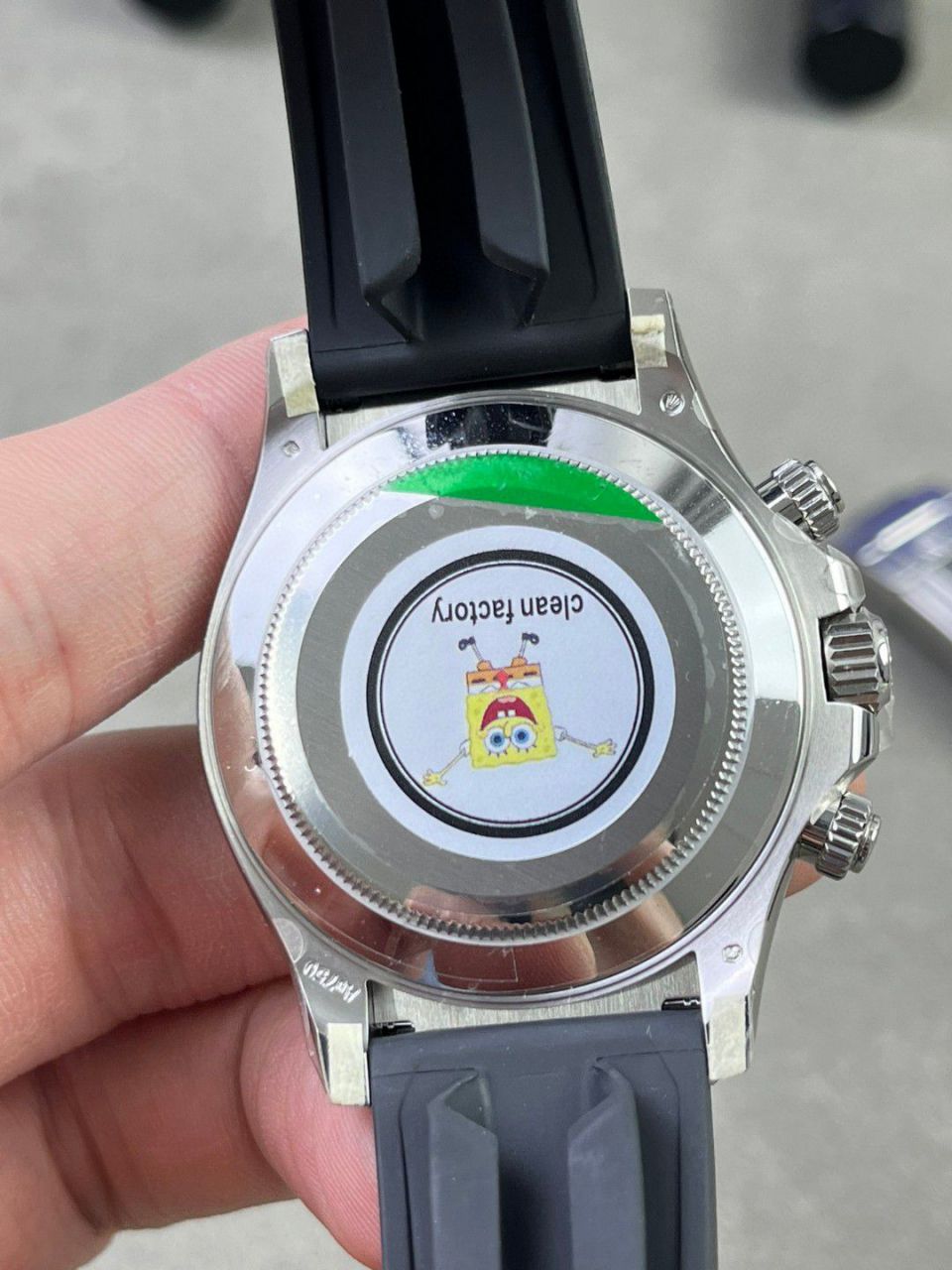  Video analysis clean Factory 4130 Movement  Rolex  Ditongna 熊猫迪m116500ln-0001等 top  Perfect  Replica Watches  / R763